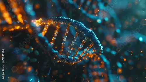 DNA human structure science background ,double helix genetic, medical biotechnology, biology chromosome gene DNA abstract molecule medicine, 3D research health genetic disease, genome ,Microscope,RNA #801955280