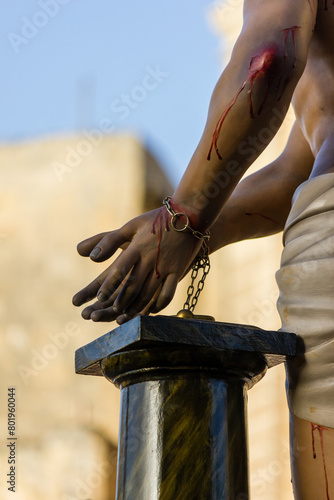 Statue of Jesus Christ photo