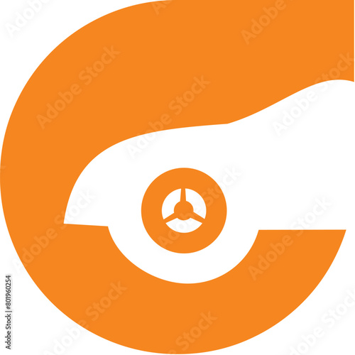 Letter G CAR