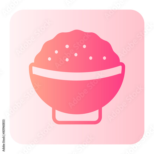 rice gradient icon