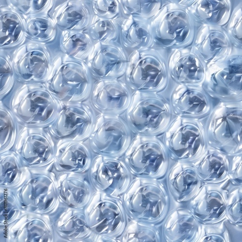 Bubble wrap real pattern background 
