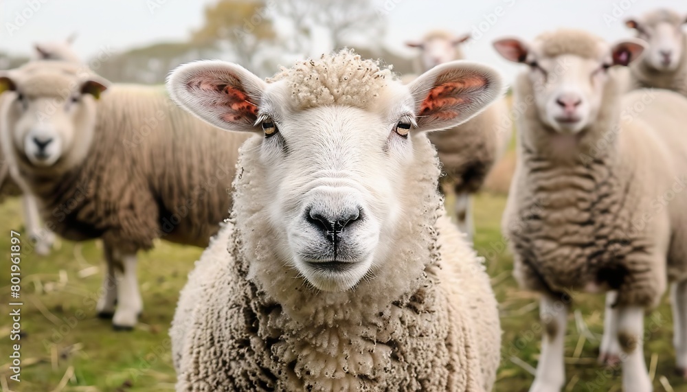 Photo of sheep Photo of sheep