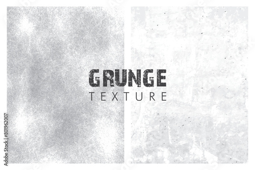 Set of Vector Grunge Textures