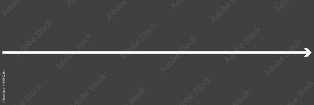 Fototapeta premium white arrow icon, white arrow isolated on white,arrow icon for your additional design needs, web app symbol direction. on black background. 7891