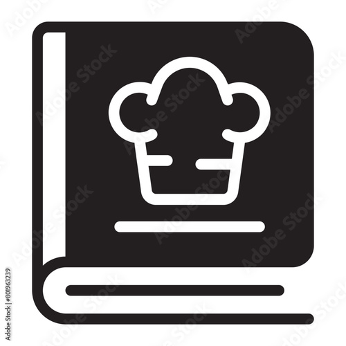recipe glyph icon