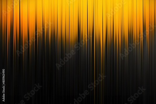 A minimalist wallpaper design featuring a smooth vertical gradient of sunny yellow transitioning to deep black.
