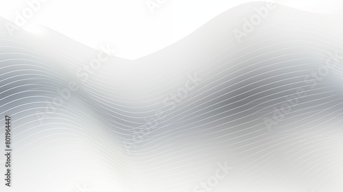 An Abstract Monochrome Wave Pattern with Elegant Design Flow photo