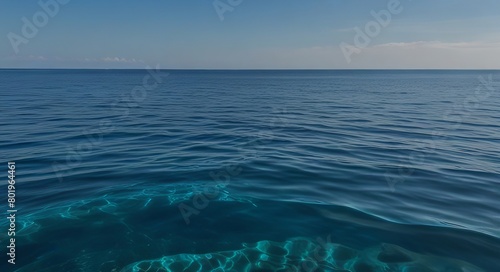 clouds over the sea