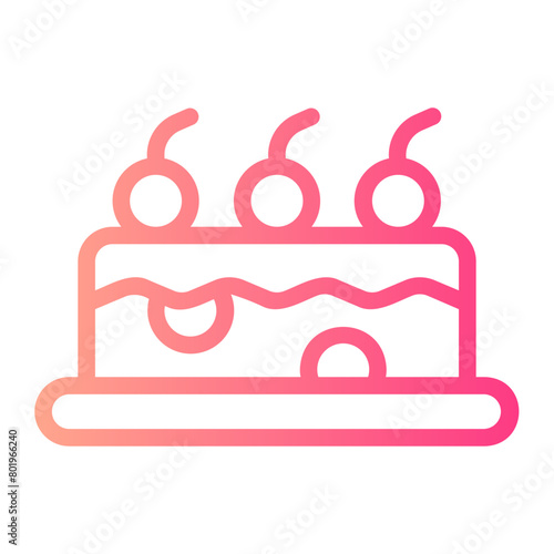 canapes gradient icon