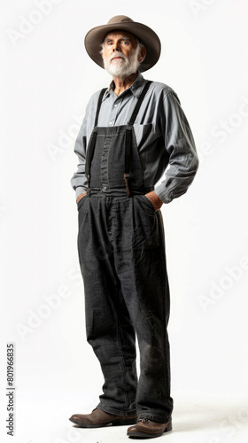A 55-year-old Amish man