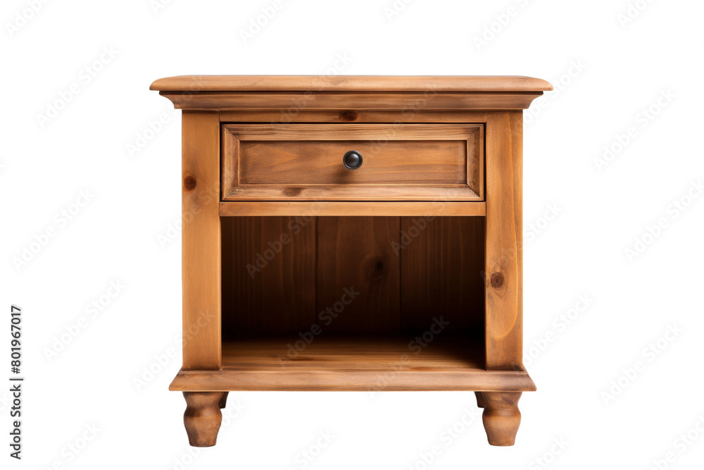 Enchanted Nightstand of Secrets. On a White or Clear Surface PNG Transparent Background. Enchanted Nightstand of Secrets. On a White or Clear Surface PNG Transparent Background.