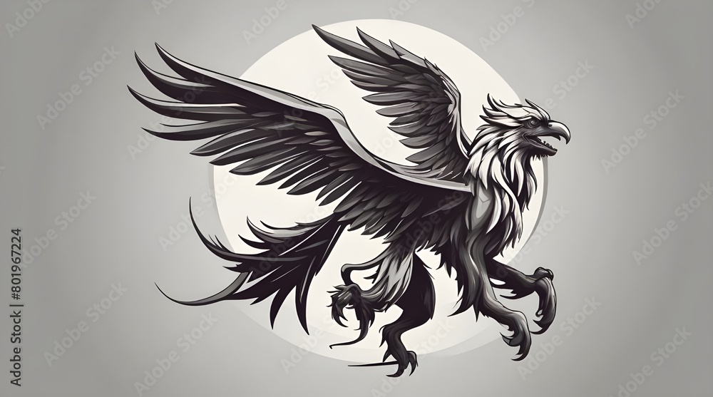Hawk SilhouetteEagle with spread wings - cut out vector silhouette Hawk SilhouetteEagle with spread wings - cut out vector silhouette