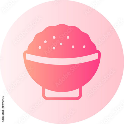 rice gradient icon