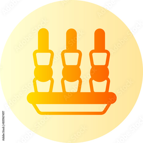 appetizer gradient icon