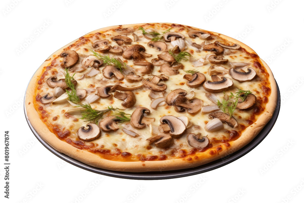 Mushroom Magic: A Delicious Canvas. On a White or Clear Surface PNG Transparent Background. Mushroom Magic: A Delicious Canvas. On a White or Clear Surface PNG Transparent Background.