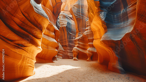 antelope canyon geology, Walking inside the maze of the Antelope Slot Canyon, Antelope Canyon Fun Facts 