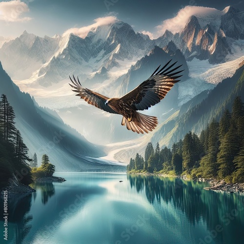 Feathered Fantasia: Sky's Serenade