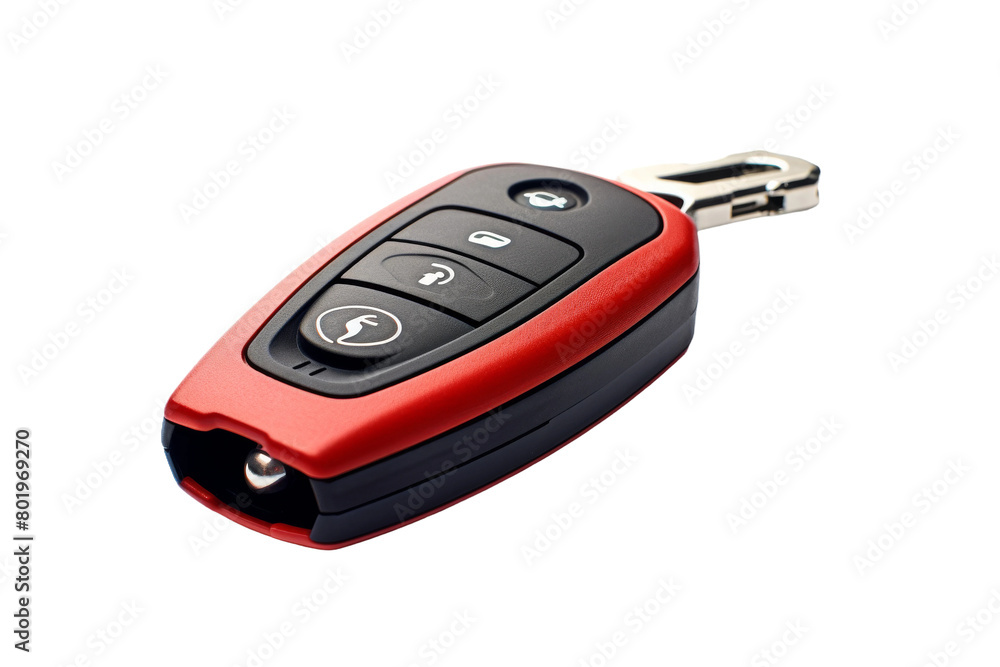 Crimson Noir: A Vibrant Keychain Dance. On a White or Clear Surface PNG Transparent Background. Crimson Noir: A Vibrant Keychain Dance. On a White or Clear Surface PNG Transparent Background.