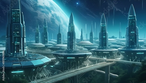 exoplanet city