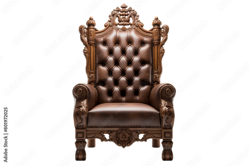 The Enchanted Throne. On a White or Clear Surface PNG Transparent Background. The Enchanted Throne. On a White or Clear Surface PNG Transparent Background.