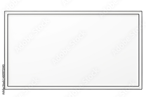 The Infinite Canvas. On a White or Clear Surface PNG Transparent Background.