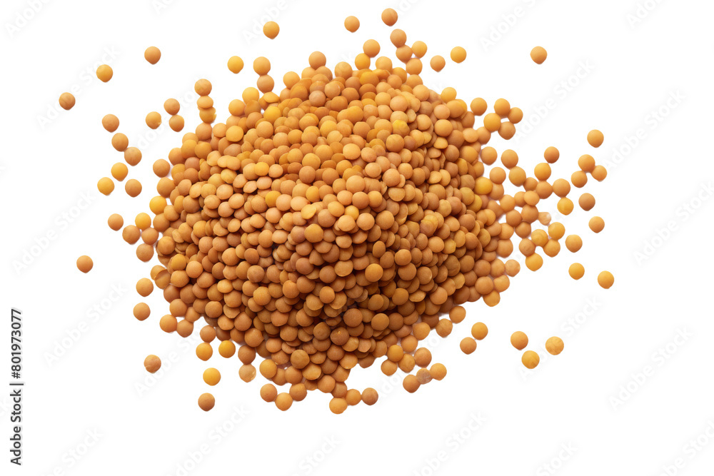Yellow Sunshine: A Heap of Lentils. On a White or Clear Surface PNG Transparent Background. Yellow Sunshine: A Heap of Lentils. On a White or Clear Surface PNG Transparent Background.