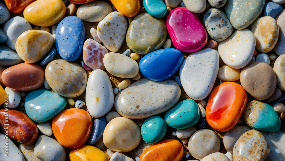 beautiful shimmering pebbles beautiful shimmering pebbles