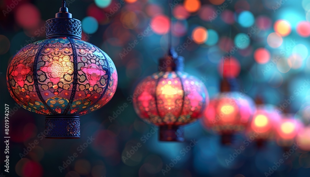 Fototapeta premium Vector of Eid Al Adha