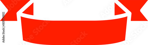 Free Download Ribbon Banner Illustration - GFXLoad