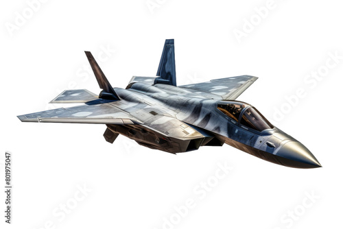 The Silver Streak: A Fighter Jets Flight. On a White or Clear Surface PNG Transparent Background.