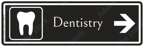 Dentistry sign