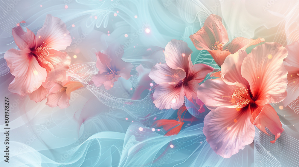 Obraz premium abstract background