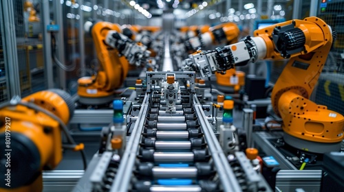 Smart Manufacturing and Industry 4.0: Pictures showcasing industrial automation, smart factories, and IoT in manufacturing.