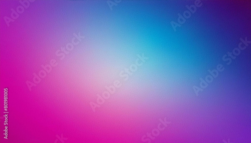 Pink magenta blue purple abstract color gradient background grainy texture effect web banner header poster design. Decoration and design. Gradient wallpaper