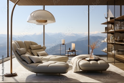 Sofa interior design © Saim Art