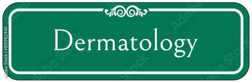 Dermatology sign