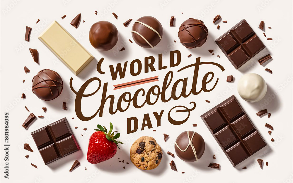 world Chocolate day photo world Chocolate day photo
