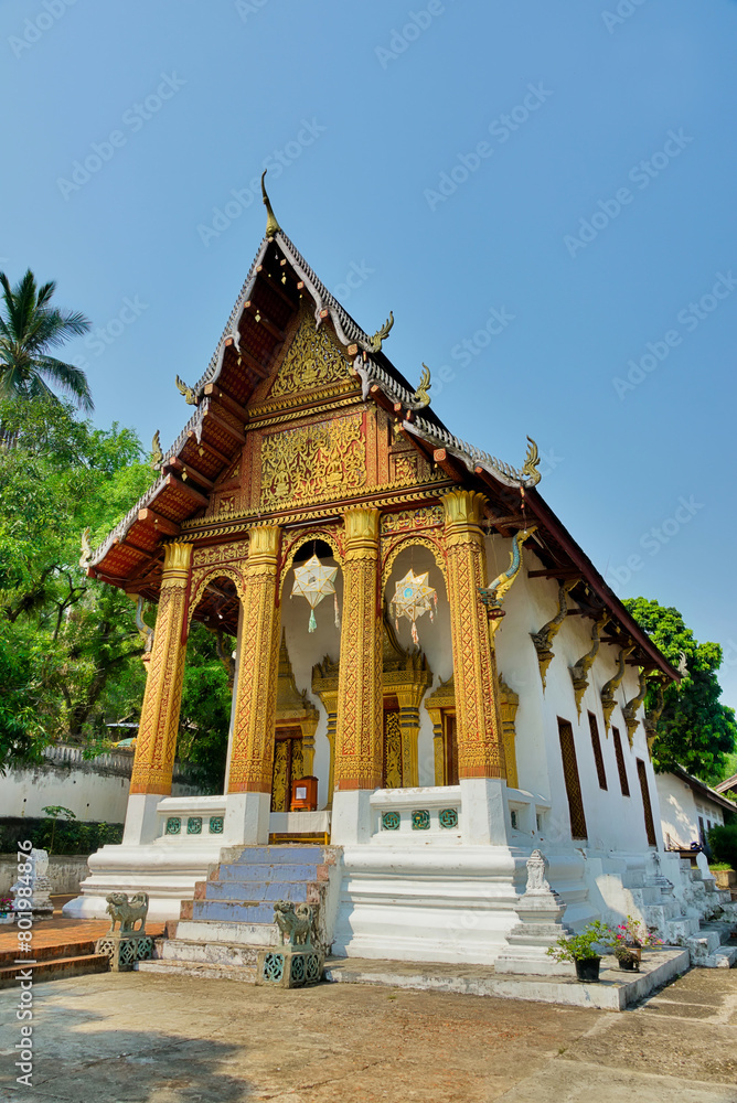 The Ancient Secrets of Wat Pha Khe: Discover the Spirituality of Luang Prabang