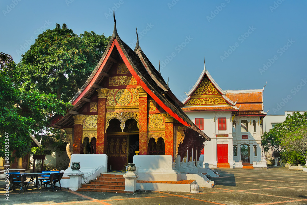 A spiritual journey through Wat Souvannakhiri in Luang Prabang A spiritual journey through Wat Souvannakhiri in Luang Prabang