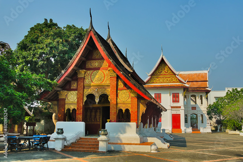 A spiritual journey through Wat Souvannakhiri in Luang Prabang photo