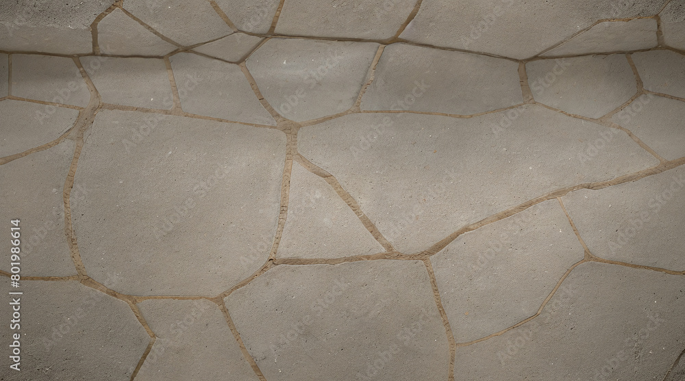 Obraz premium Stone Wall Texture. Brick Wall Background. Rough Stone Surface. Ancient Brickwork. Weathered Vintage Old Masonry Rustic Aged Architecture Pattern Urban White Grey Gray