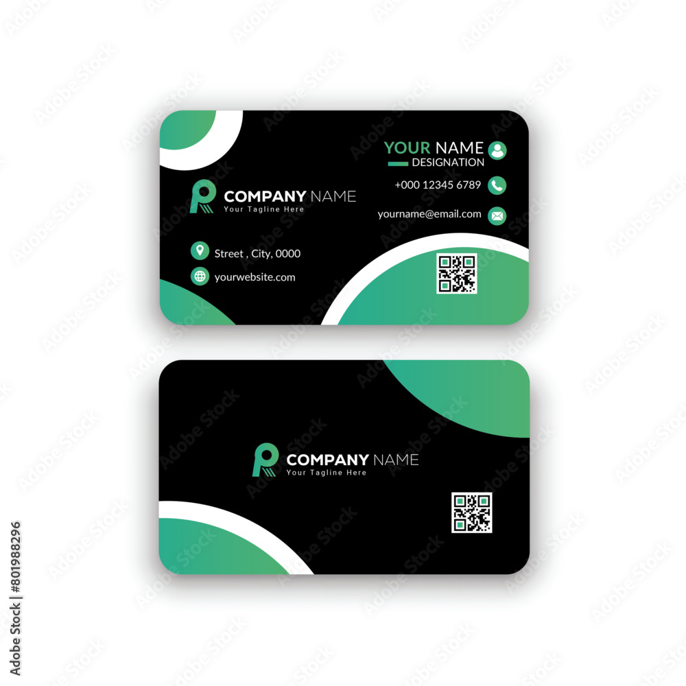 Corporate Creative and Modern Stylish Professional Business card template design Corporate Creative and Modern Stylish Professional Business card template design
