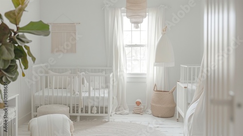 White-on-White Nursery