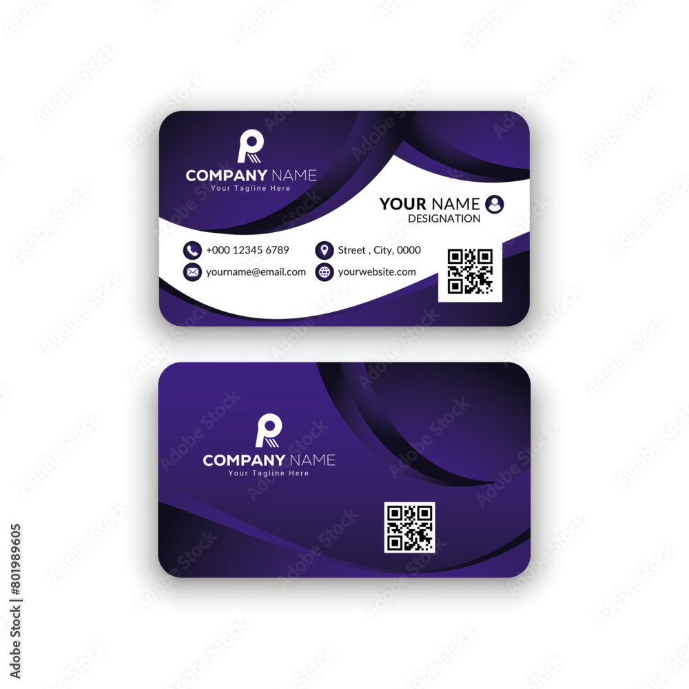 Corporate Creative and Modern Stylish Professional Business card template design Corporate Creative and Modern Stylish Professional Business card template design