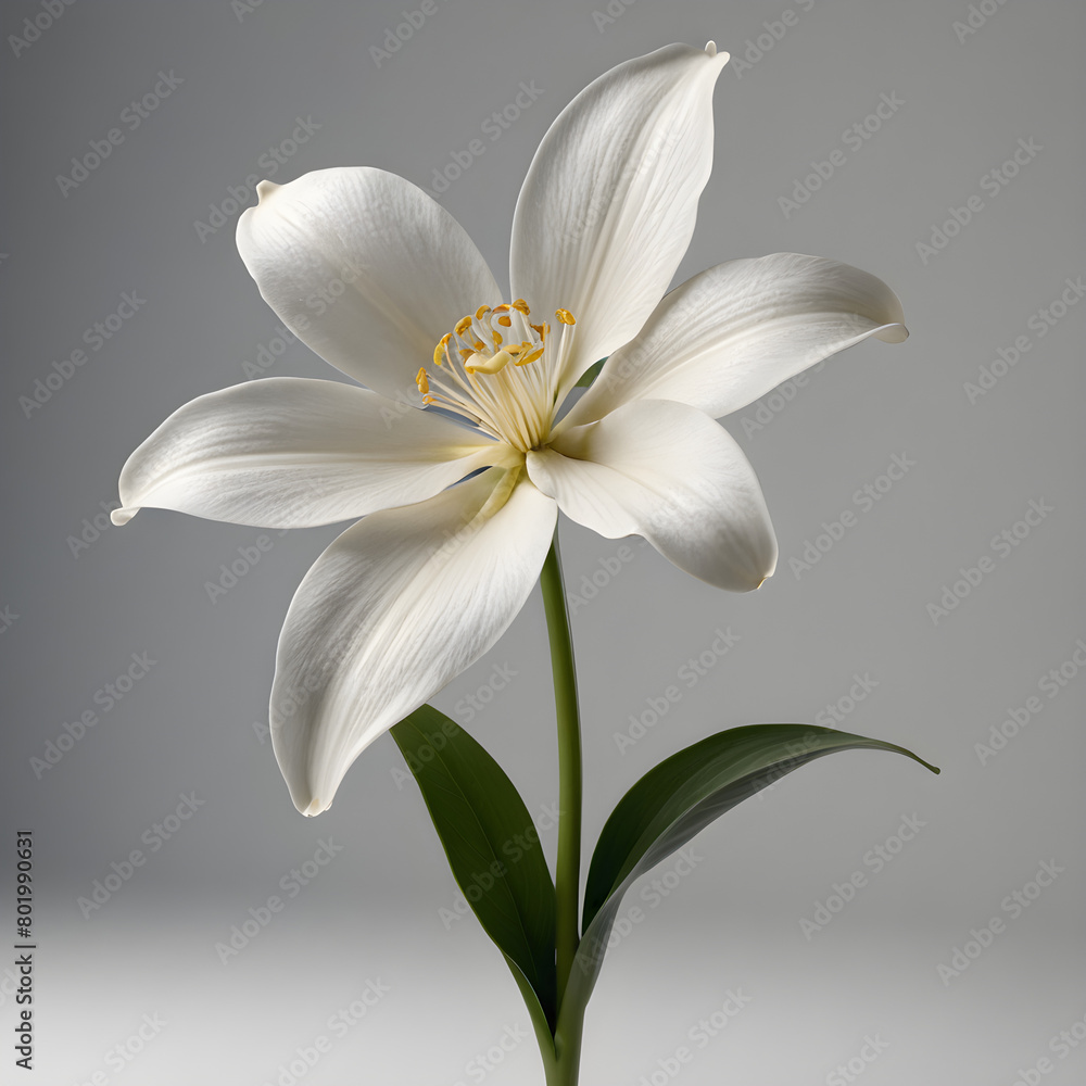 white flower isolated on black white flower isolated on black