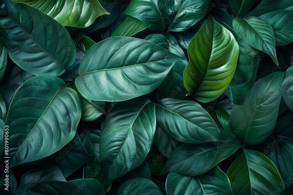 Lush greenery, with succulent foliage, evokes the vibrant beauty of a spring garden. Lush greenery, with succulent foliage, evokes the vibrant beauty of a spring garden.