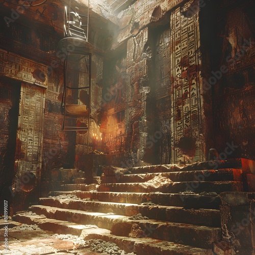 Uncovering a Cryptic Hidden Chamber in an Ancient Abandoned Temple