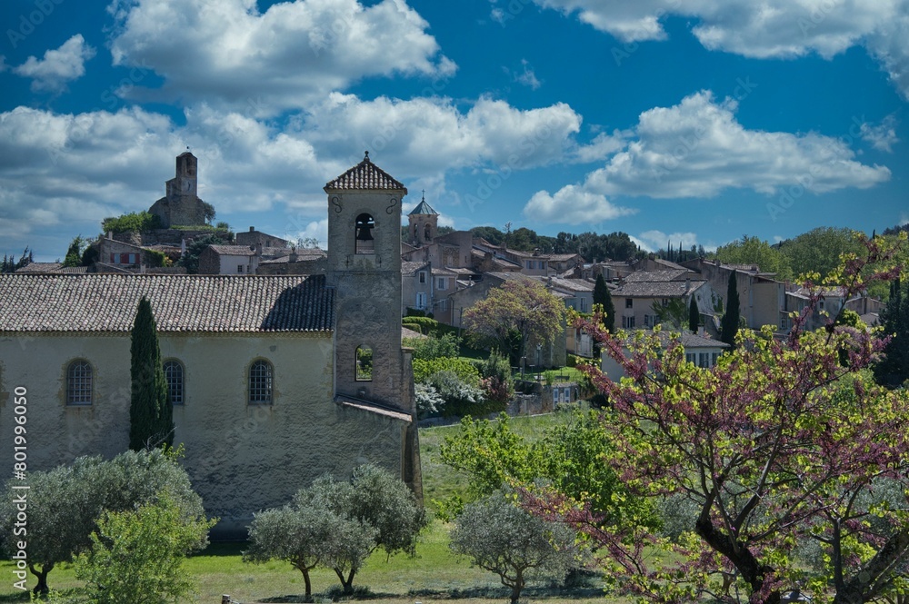Lourmarin im Luberon in der Provence