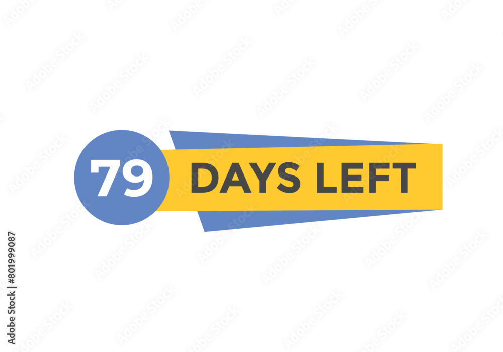 80 days to go countdown template. 80 day Countdown left days banner design. 80 Days left countdown timer
80 days to go countdown template. 80 day Countdown left days banner design. 80 Days left countdown timer