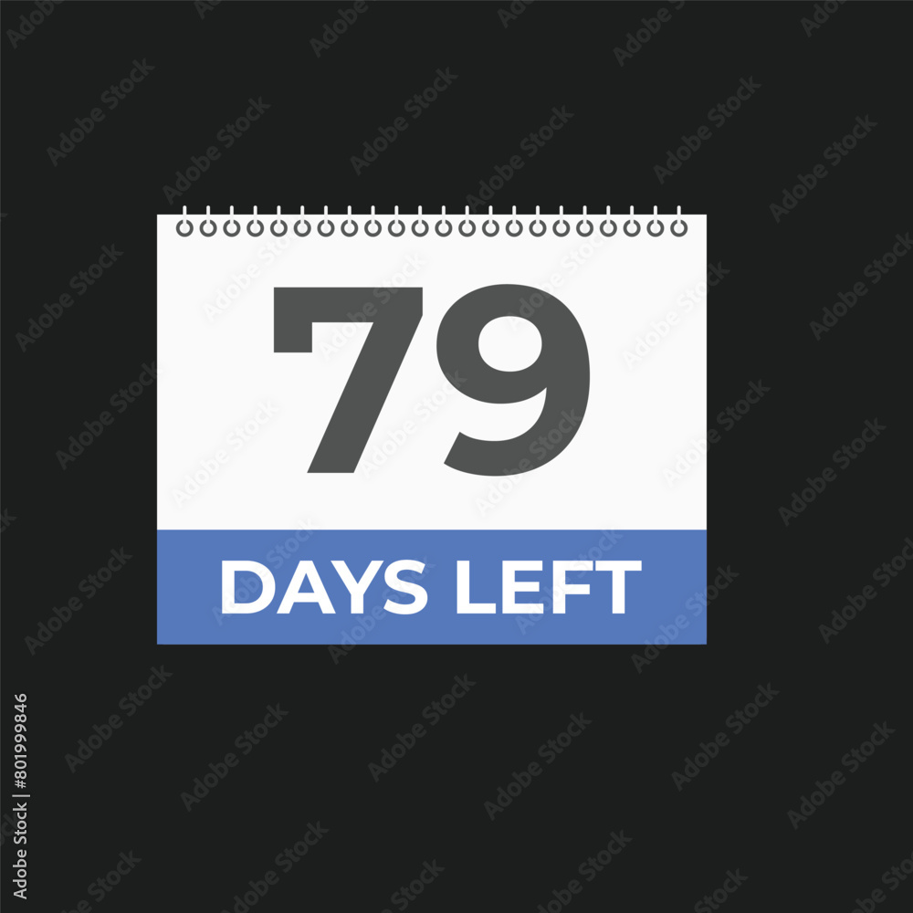 80 days to go countdown template. 80 day Countdown left days banner design. 80 Days left countdown timer
80 days to go countdown template. 80 day Countdown left days banner design. 80 Days left countdown timer